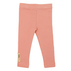 Coral | Organic Leggings