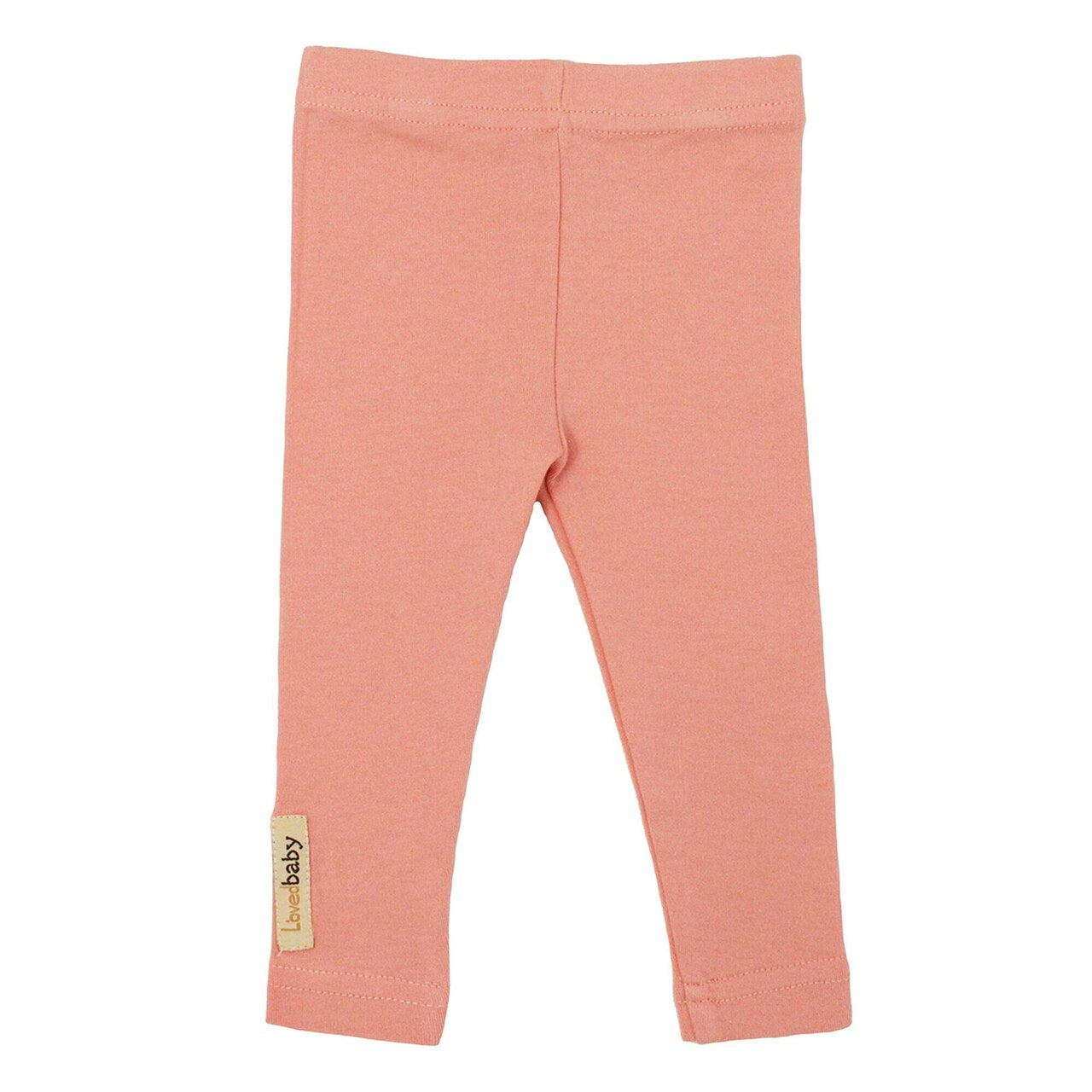Coral | Organic Leggings