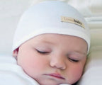 White | Organic Cute Cap