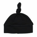 Black | Organic Knotted Hat