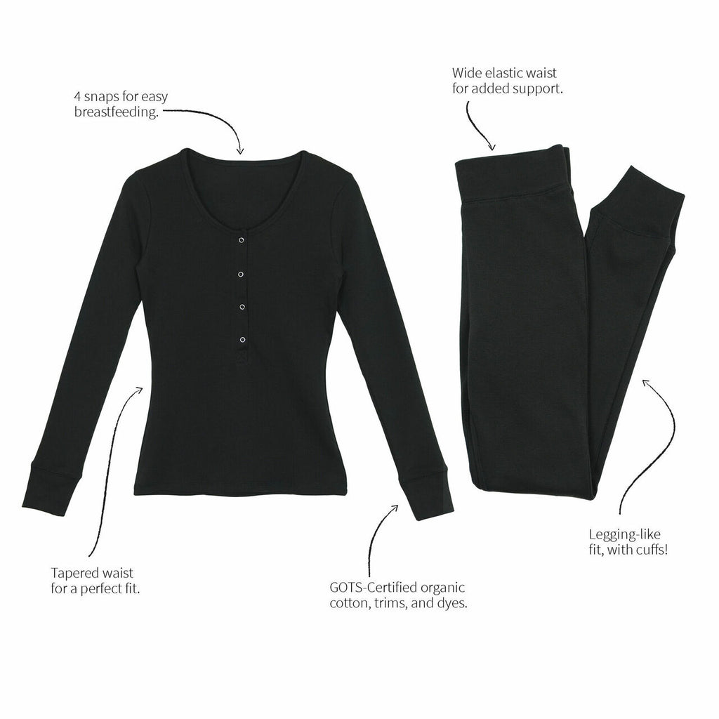 Conjunto de salón orgánico para mujer