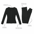 Conjunto de salón orgánico para mujer