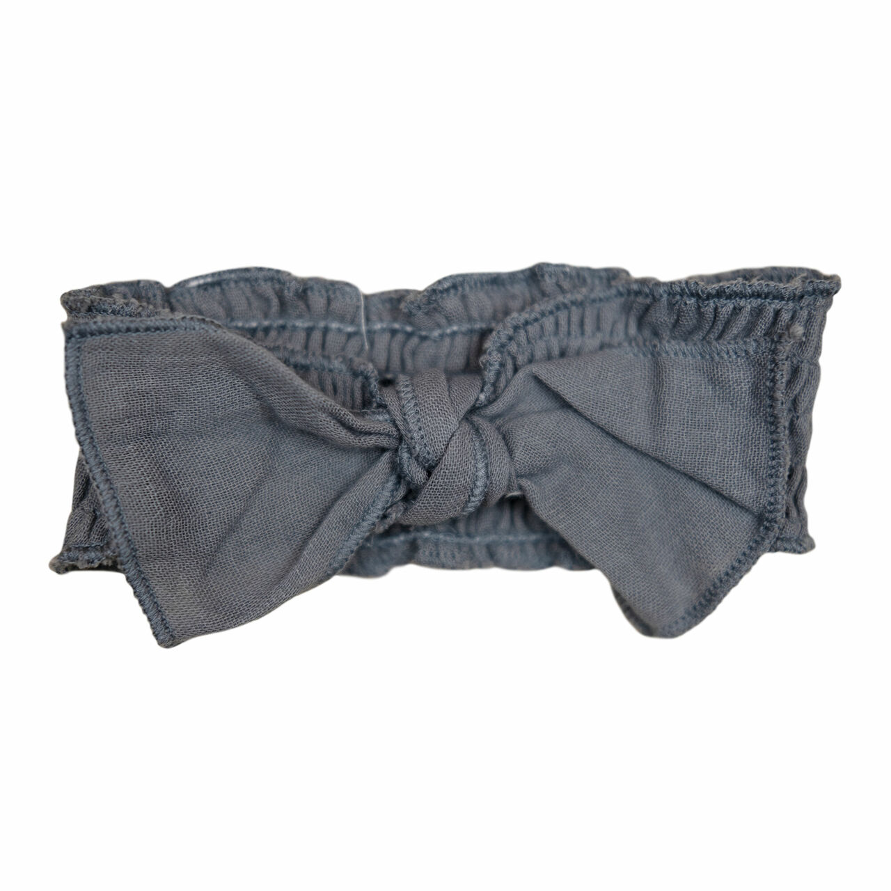 Moonstone | Organic Muslin Smocked Headband