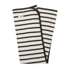 Bark Stripe | Organic Blanket
