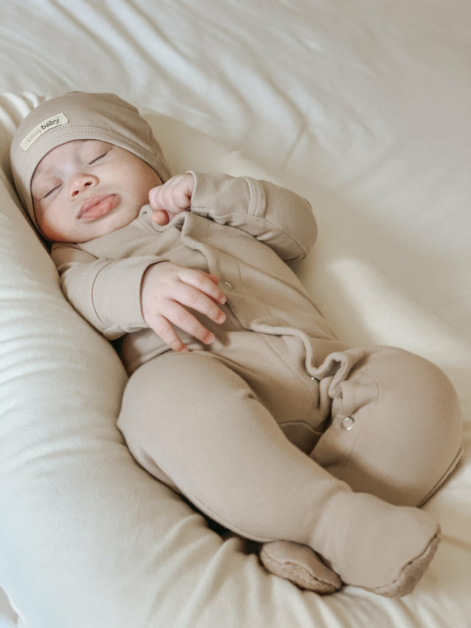 Oatmeal | Organic Cute Cap