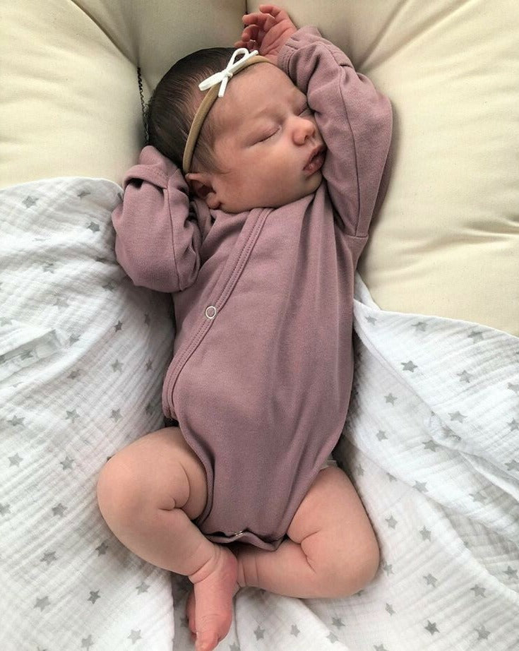Lavender | Organic Kimono Bodysuit