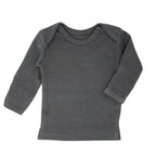 Gray | Organic L/Sleeve Shirt