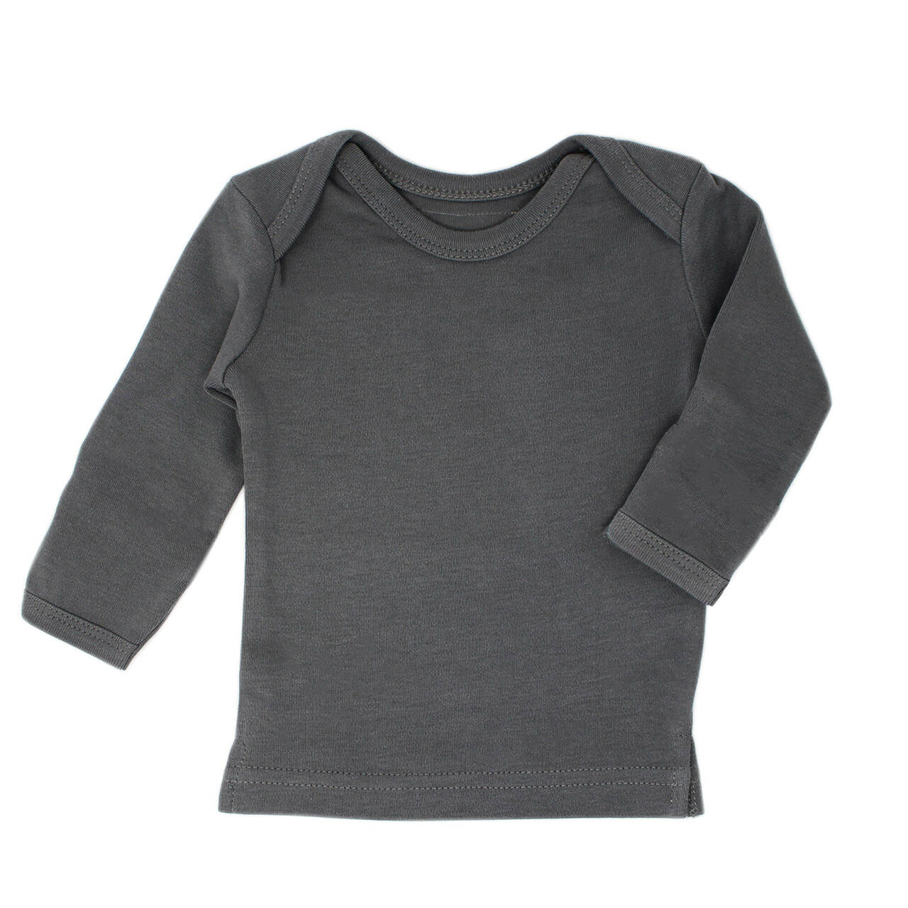 Gray | Organic L/Sleeve Shirt