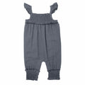 Moonstone | Kid's Organic Muslin Sleeveless Romper