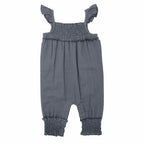 Moonstone | Kid's Organic Muslin Sleeveless Romper
