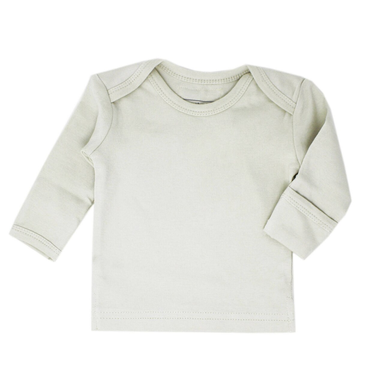 Stone | Organic L/Sleeve Shirt