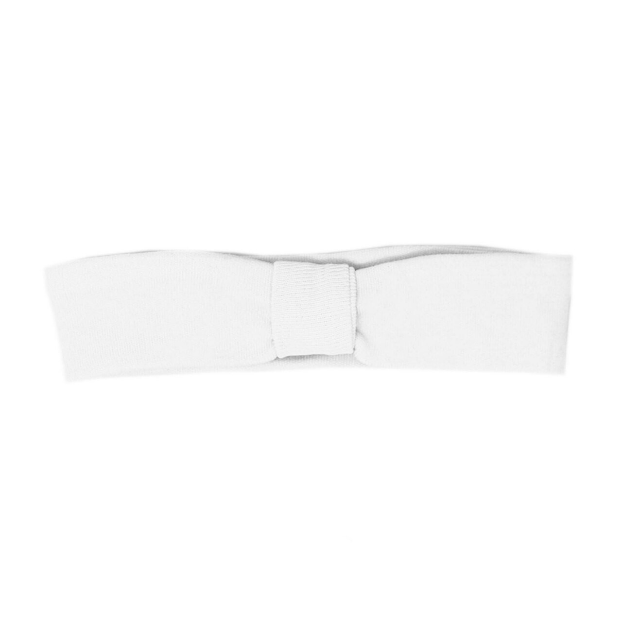 White | Organic Headband