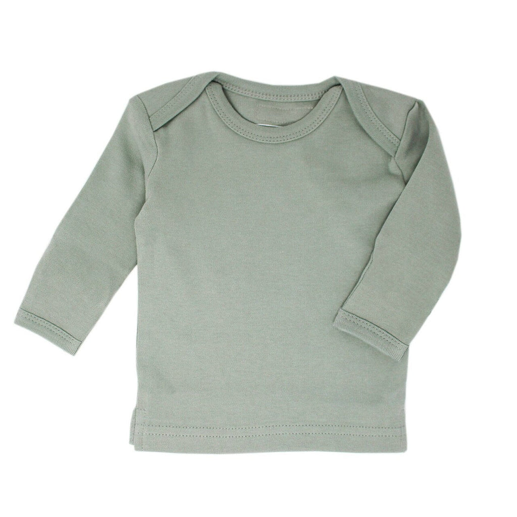 Seafoam | Organic L/Sleeve Shirt