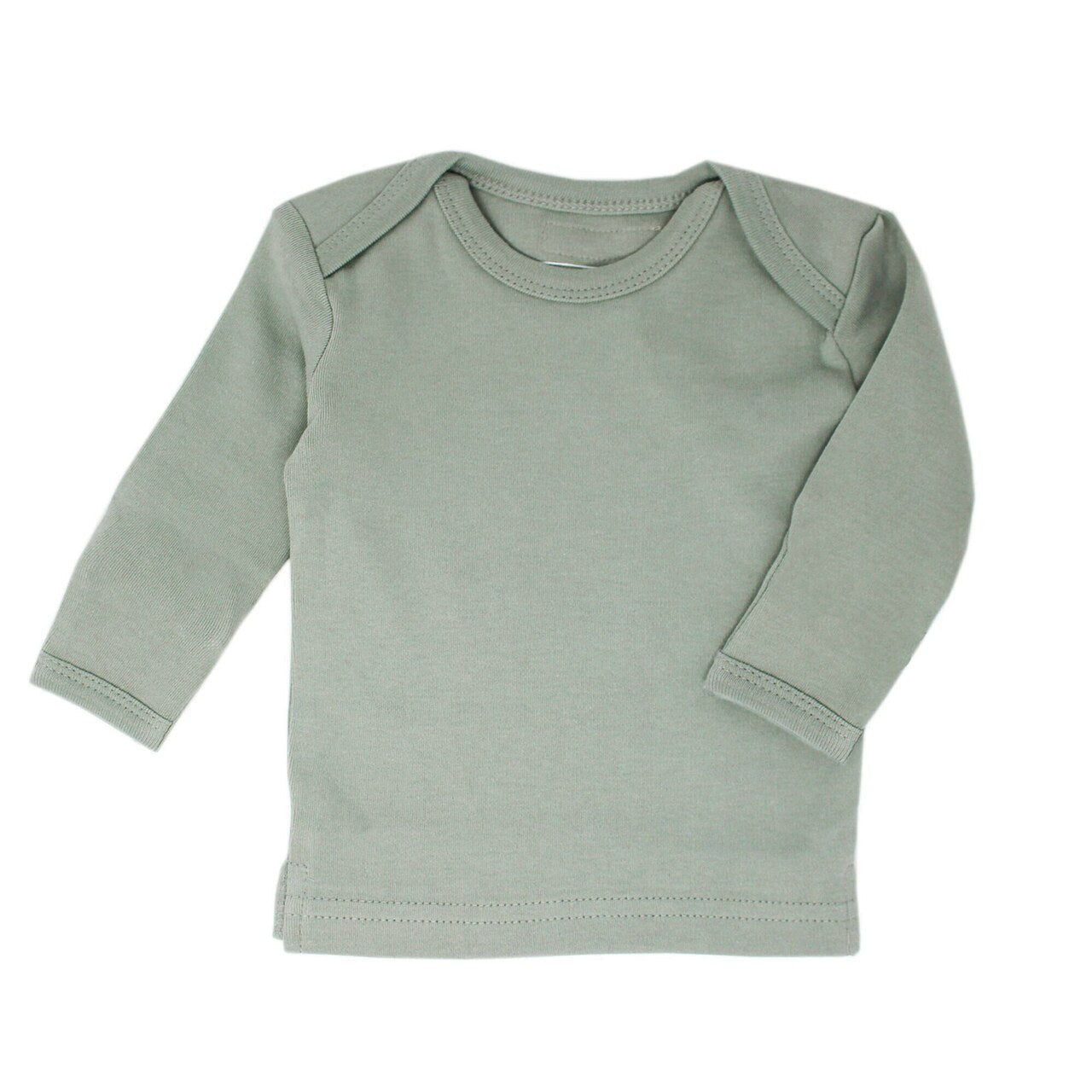 Seafoam | Organic L/Sleeve Shirt
