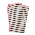 Coral Stripe | Organic Blanket