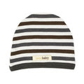 Gray Stripe | Organic Cute Cap
