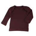 Eggplant | Organic L/Sleeve Shirt