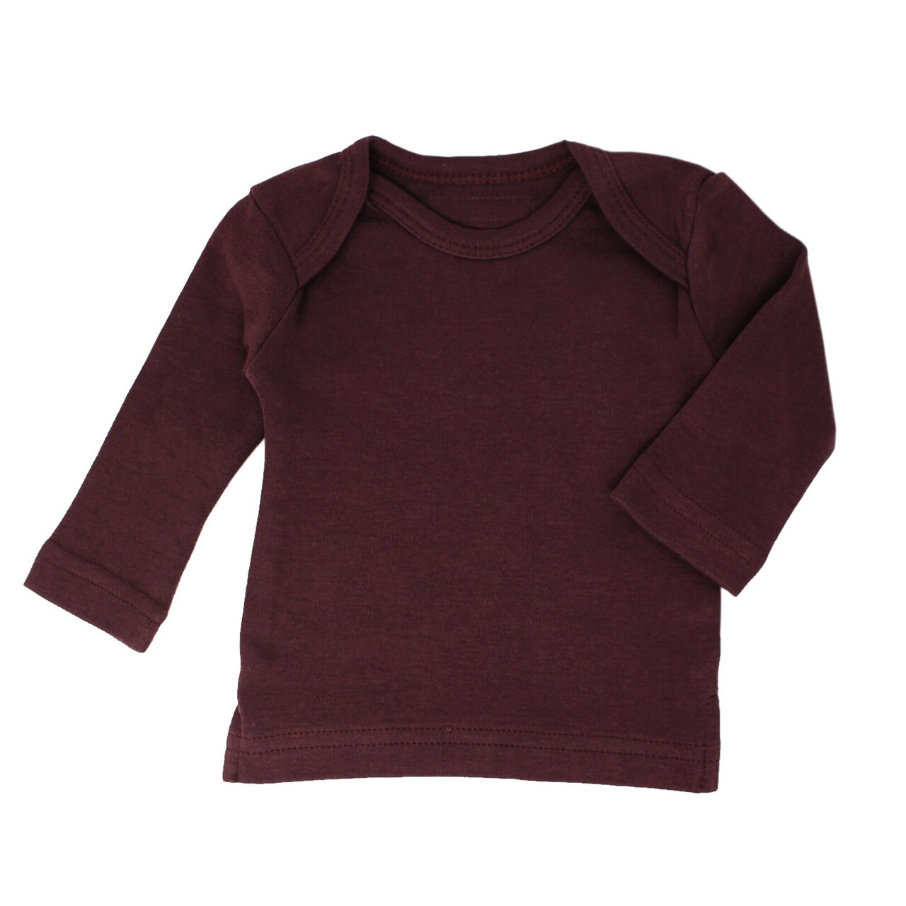 Eggplant | Organic L/Sleeve Shirt