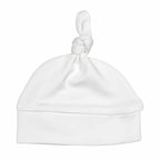 White | Organic Knotted Hat