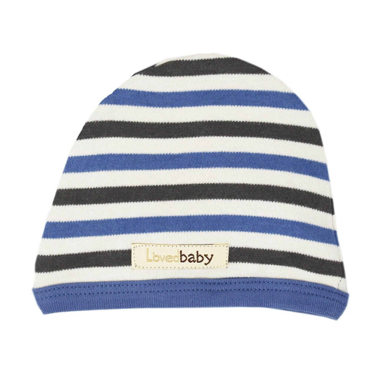 Slate Stripe | Organic Cute Cap