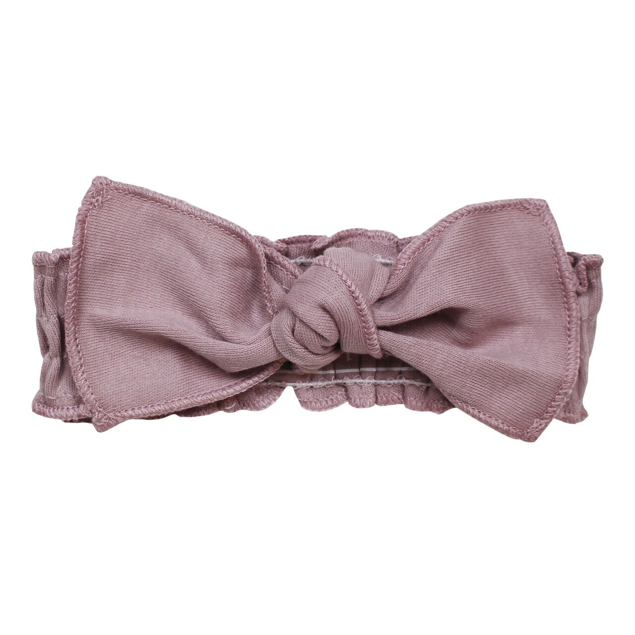 Lavender | Organic Smocked Tie Headband