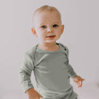 Seafoam | Organic L/Sleeve Shirt