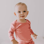 Coral | Organic L/Sleeve Shirt