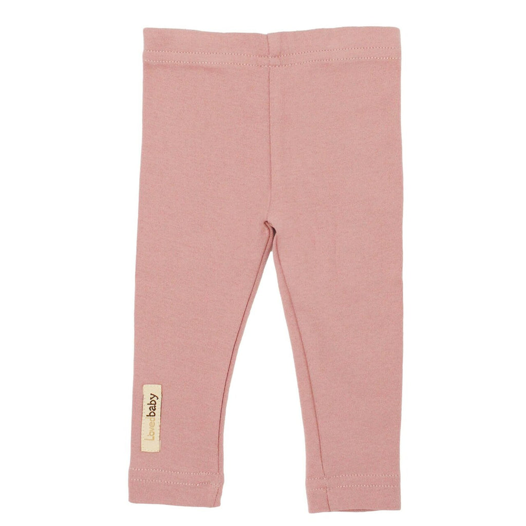 Mauve | Organic Leggings