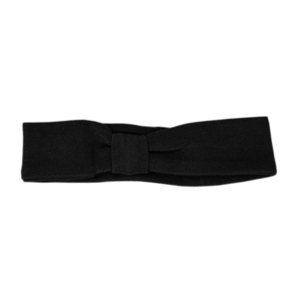 Black | Organic Headband
