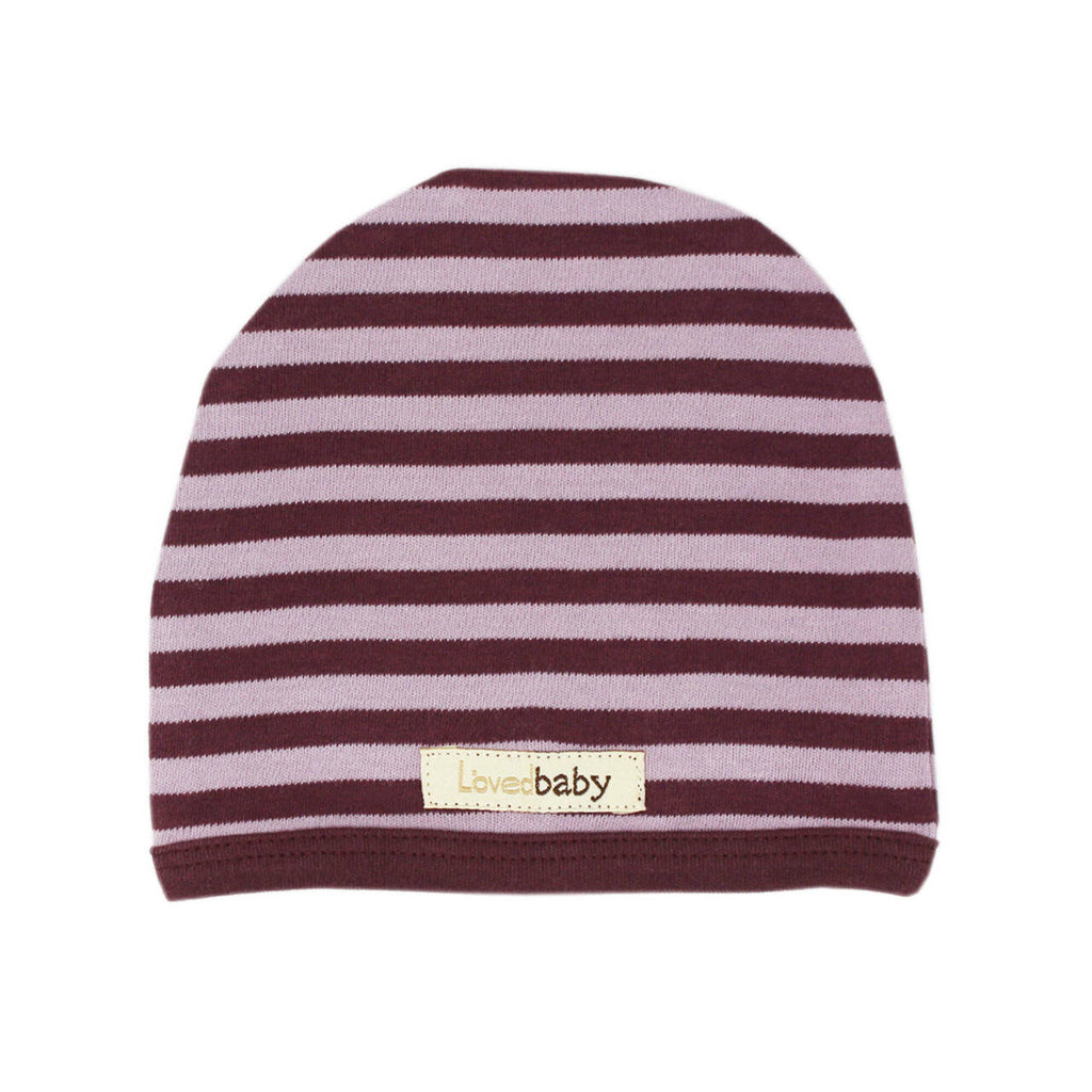 Lavender/Eggplant | Organic Cute Cap