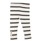 Bark Stripe | Organic Leggings
