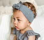 Moonstone | Organic Muslin Smocked Headband