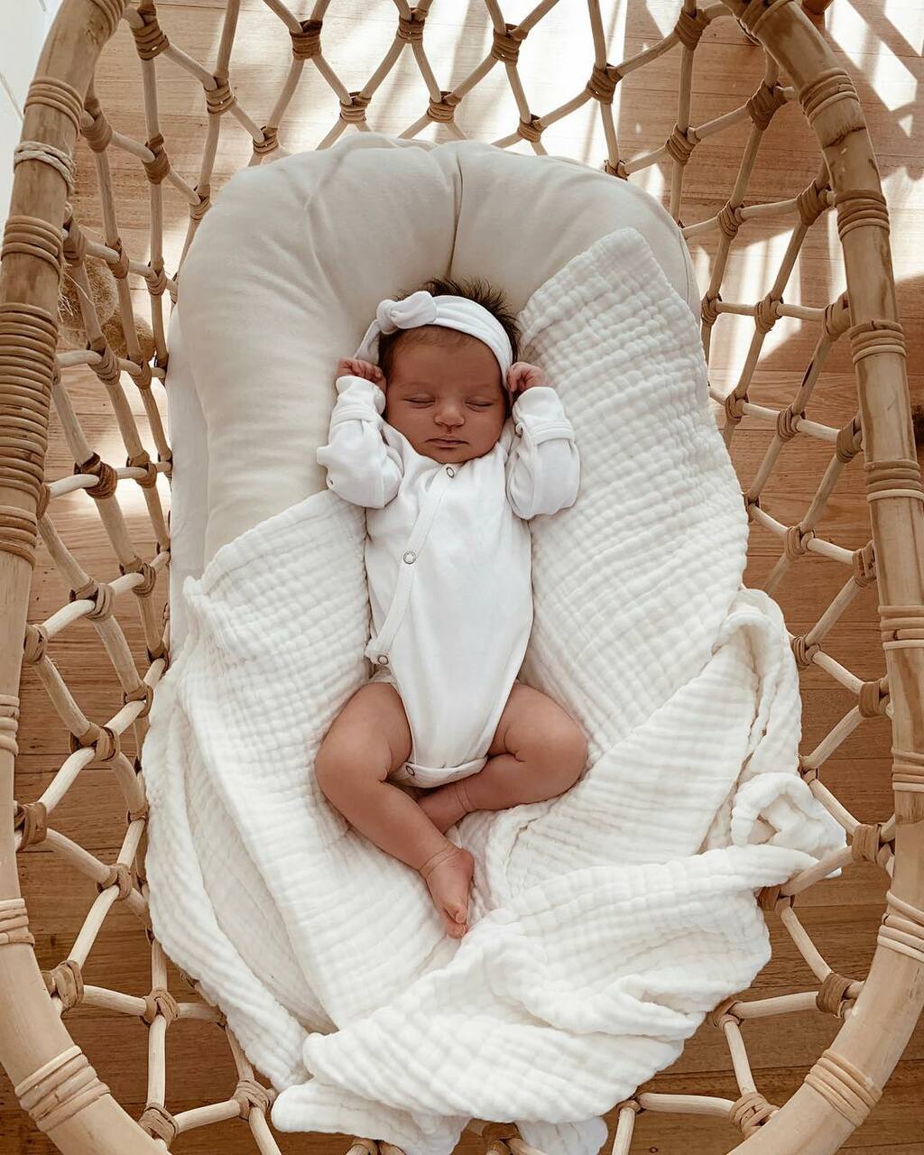 White | Organic Kimono Bodysuit