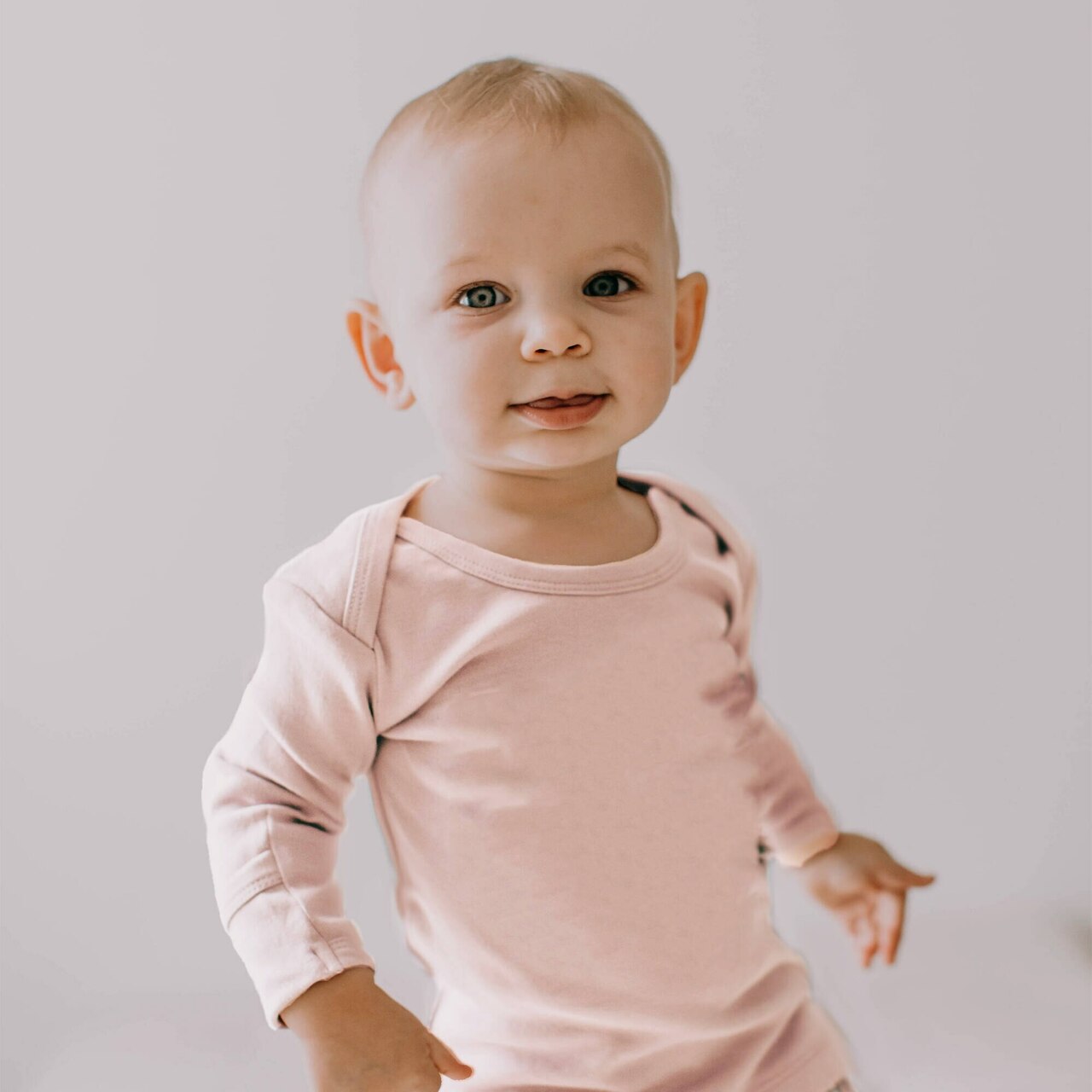 Blush | Organic L/Sleeve Shirt