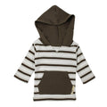 Bark Stripe | Organic Hoodie