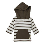 Bark Stripe | Organic Hoodie