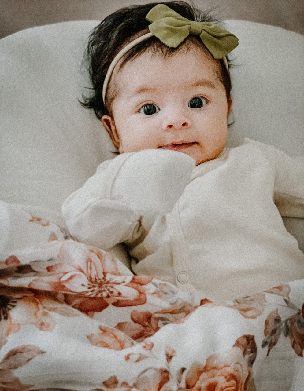Buttercream | Organic Kimono Bodysuit