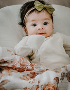 Buttercream | Organic Kimono Bodysuit
