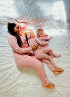 Mauve | Kid's Organic PJ Set