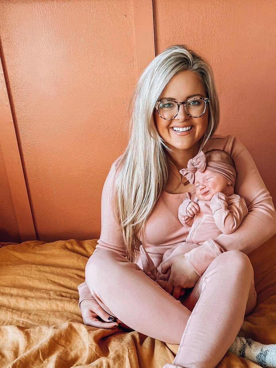 Mommy & Me Bundle in Mauve