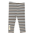 Gray Stripe | Organic Leggings