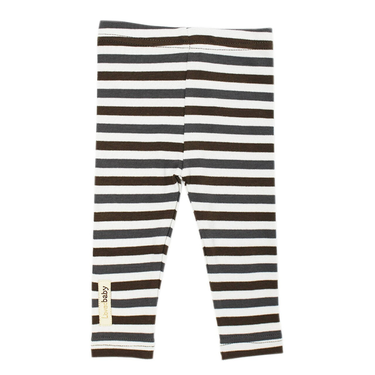 Gray Stripe | Organic Leggings