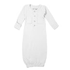 White | Organic Gown