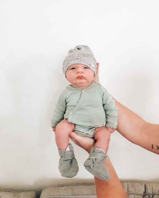 Seafoam | Organic Kimono Bodysuit