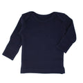 Navy | Organic L/Sleeve Shirt