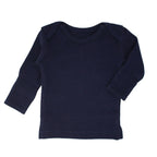 Navy | Organic L/Sleeve Shirt