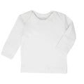 White | Organic L/Sleeve Shirt
