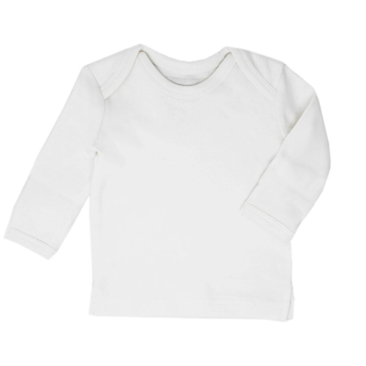 White | Organic L/Sleeve Shirt