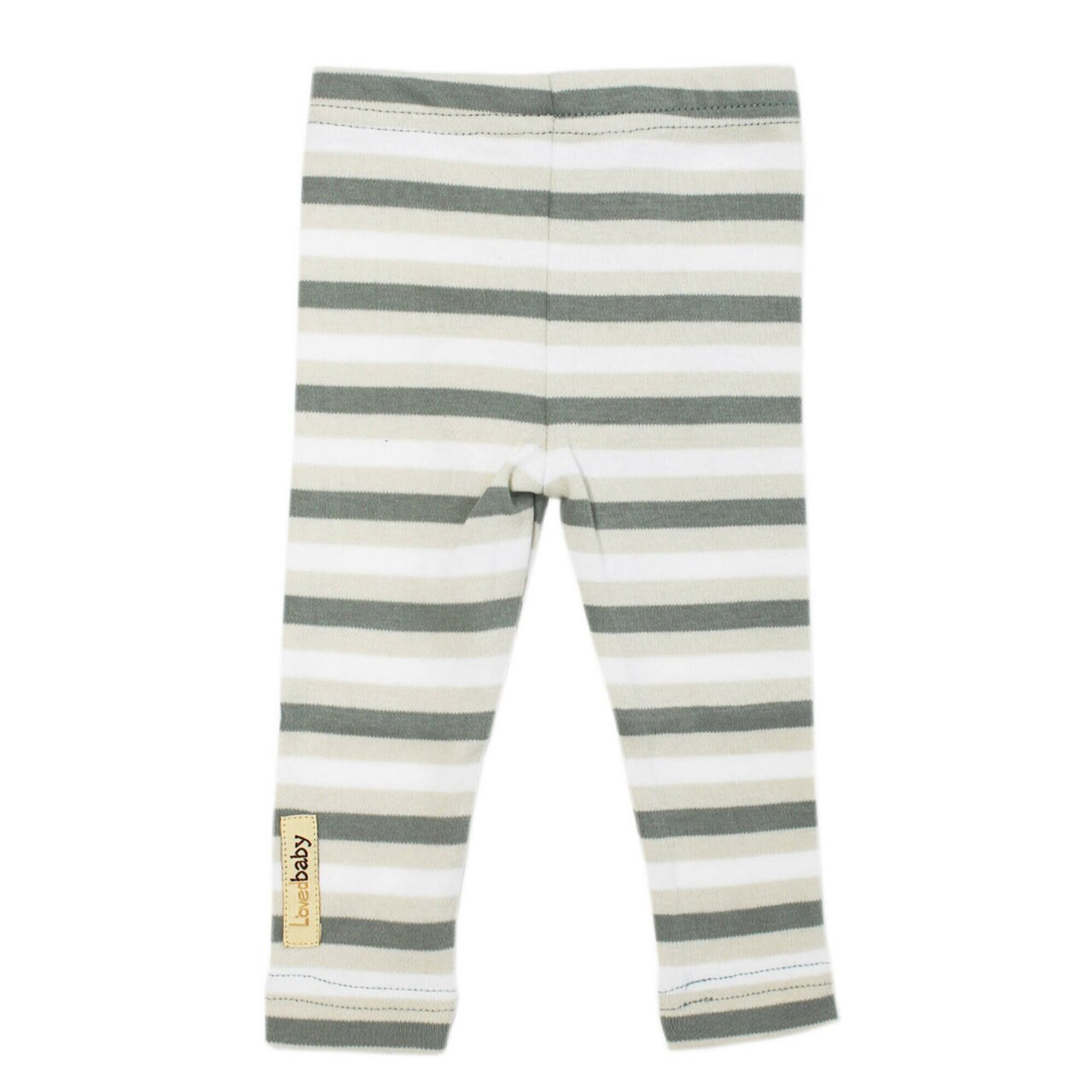 Seafoam Stripe | Organic Leggings