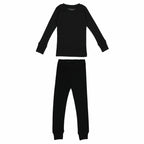 Black | Kid's Organic PJ Set
